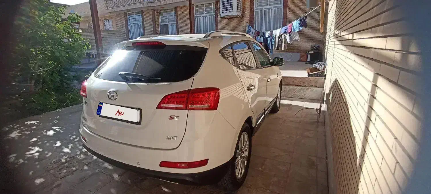 جک s5 اتوماتیک|خودرو سواری و وانت|رفسنجان, |دیوار