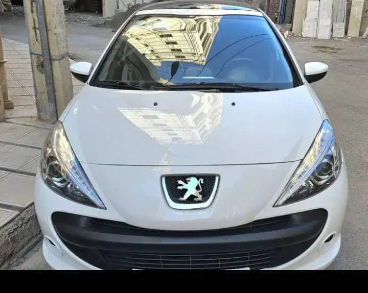 207 پانا مدل ۱۴۰۳ ارتقا|خودرو سواری و وانت|اردبیل, |دیوار