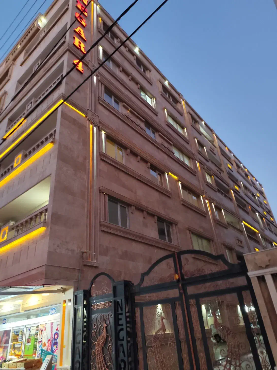 آپارتمان نگار 4 شیک|اجارهٔ آپارتمان|فسا, |دیوار