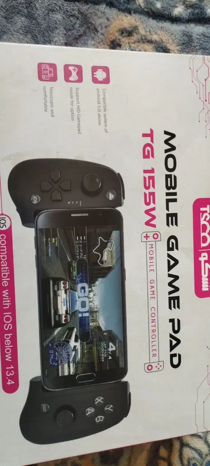 دسته بازی موبایل|کنسول، بازی ویدئویی و آنلاین|شیراز, شهرک بزین|دیوار