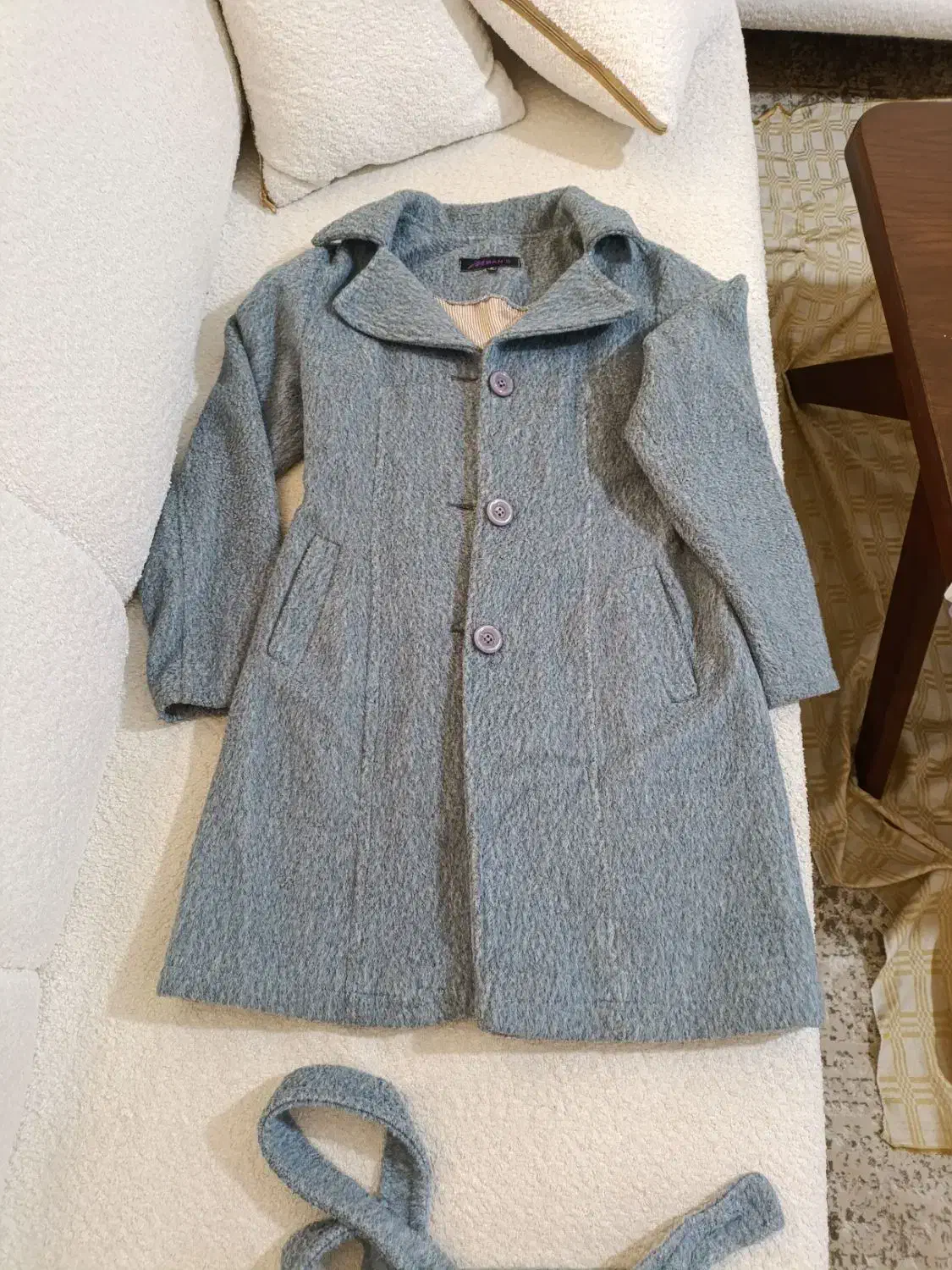 پالتو فوتر زنانه دخترانه|لباس|پرند, فاز ۶|دیوار