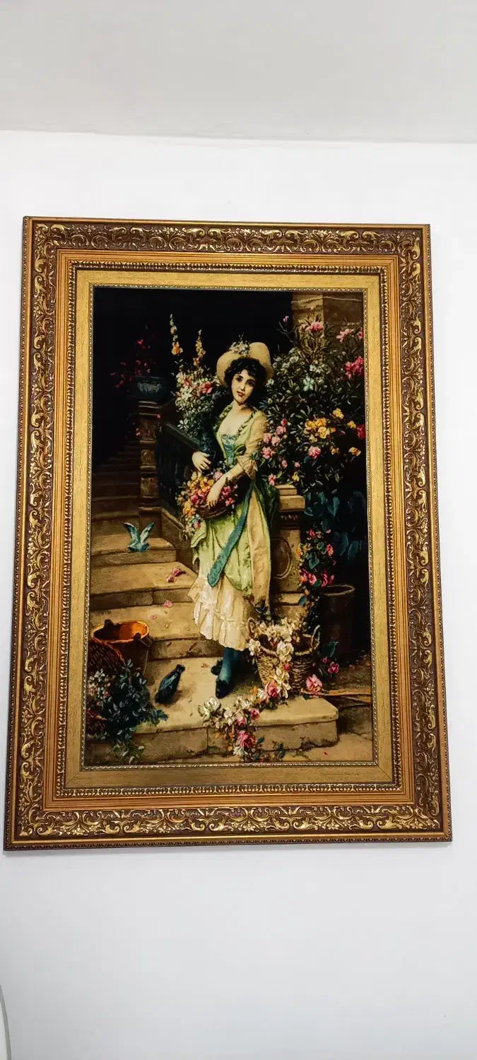 تابلو فرش|تابلو فرش|ورامین, ورامین|دیوار