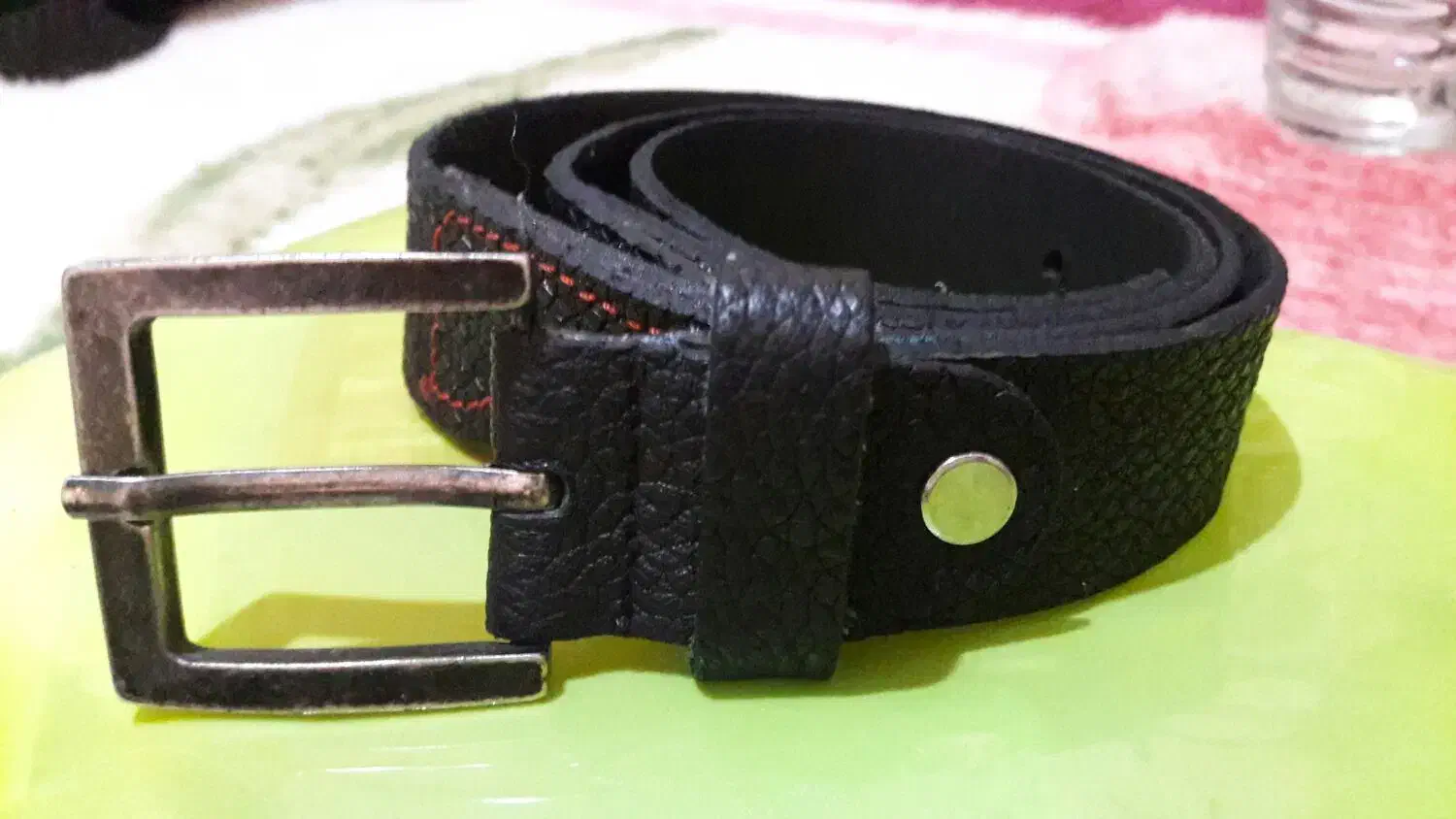 کمربند چرم|کیف، کفش، کمربند|ملارد, |دیوار