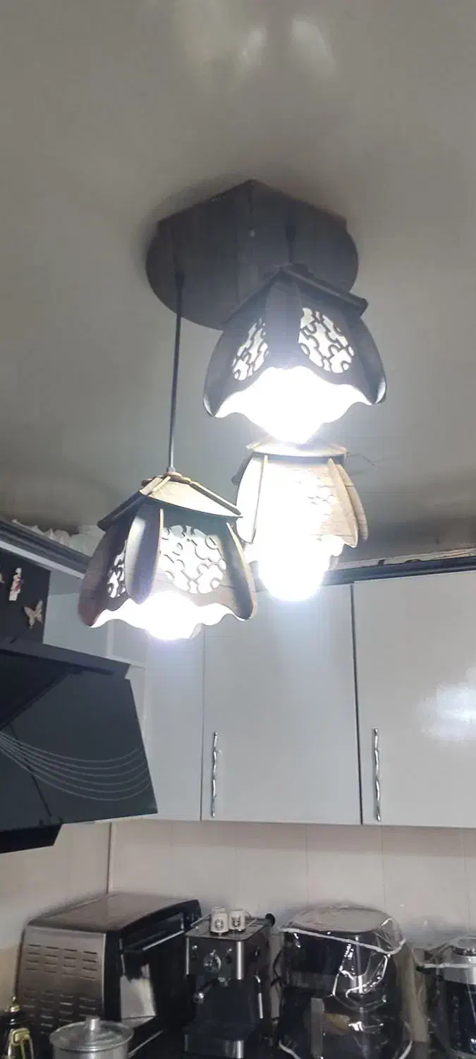 لوستر|لوستر و چراغ آویز|کرمانشاه, |دیوار