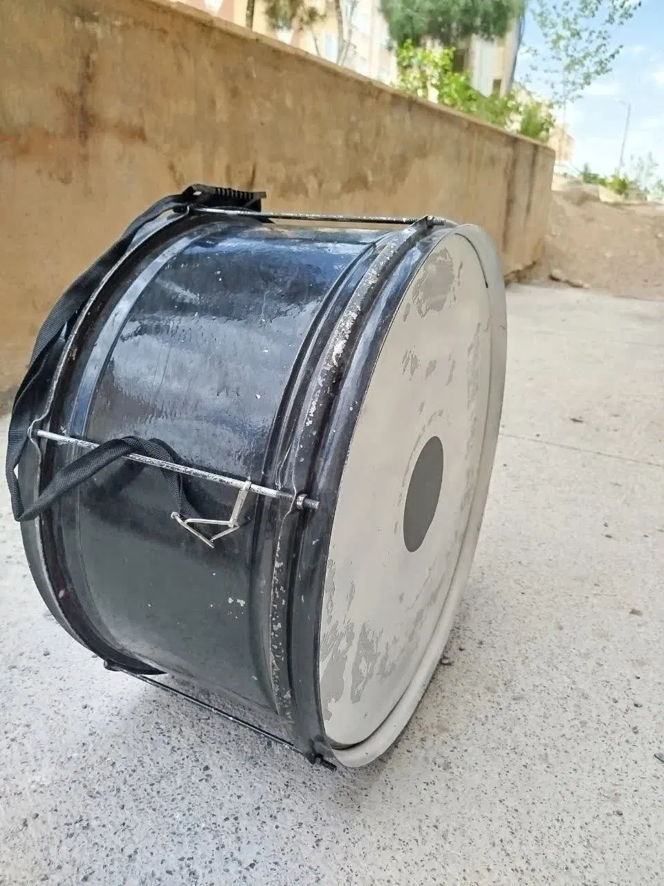 طبل|درام و پرکاشن|گلپایگان, |دیوار