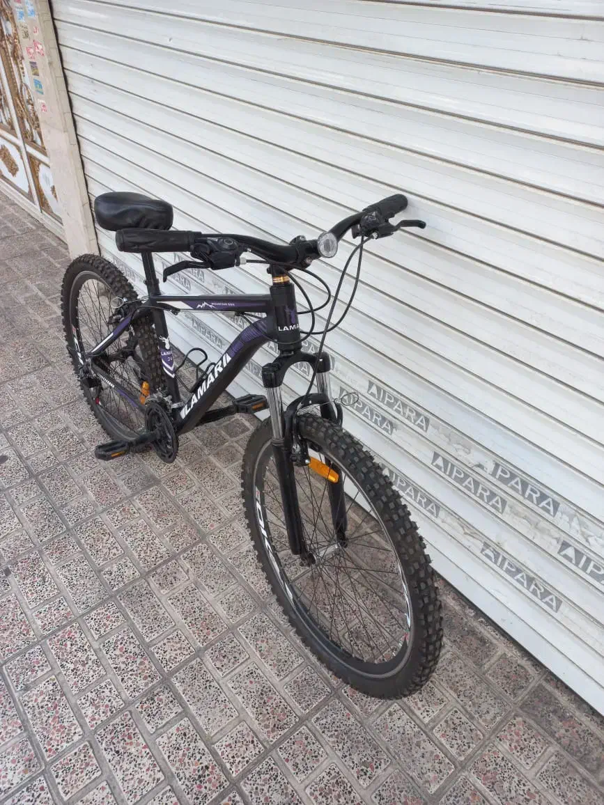 دوچرخه لاماری سایز ۲۶ نو|دوچرخه، اسکیت، اسکوتر|تهران, خانی آباد نو شمالی|دیوار