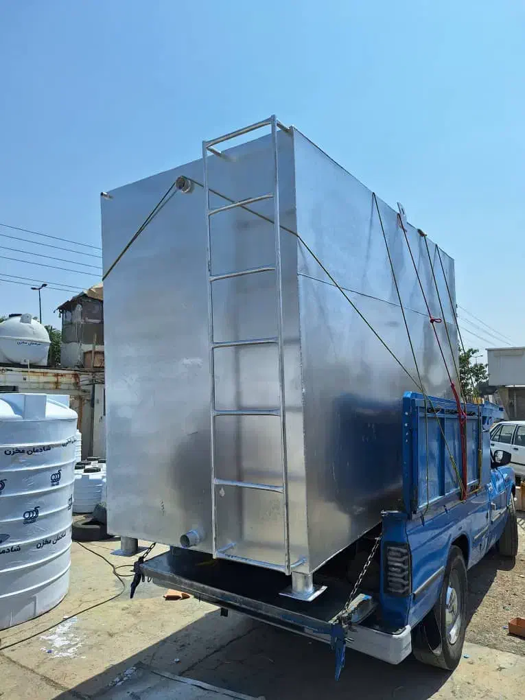 تانکر مکعب گرد مخزن گازوئیل و آب|مصالح و تجهیزات ساختمان|تهران, چیتگر جنوبی|دیوار