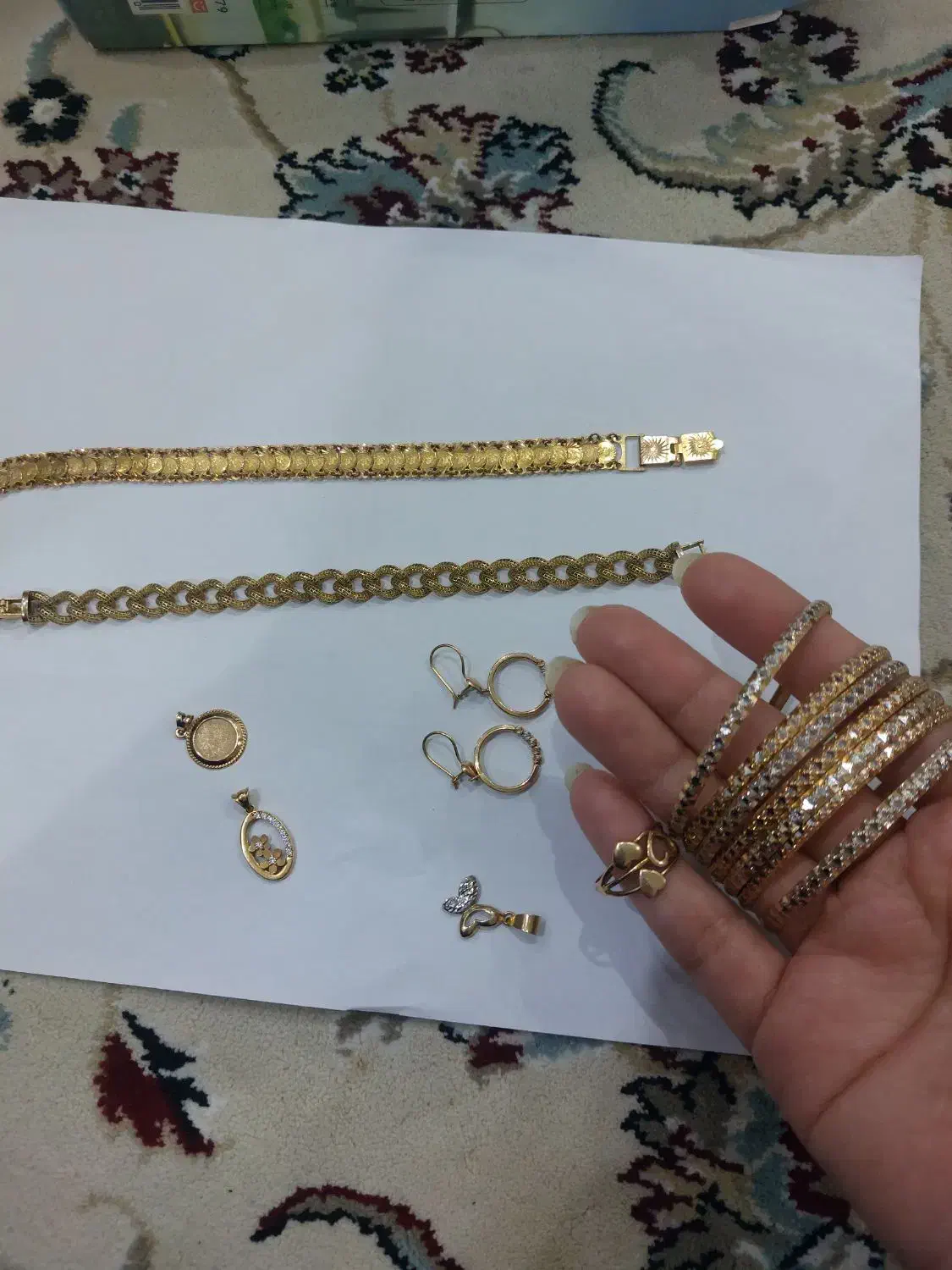 طلای تمیز درحدنو|جواهرات|بندر ماهشهر, |دیوار