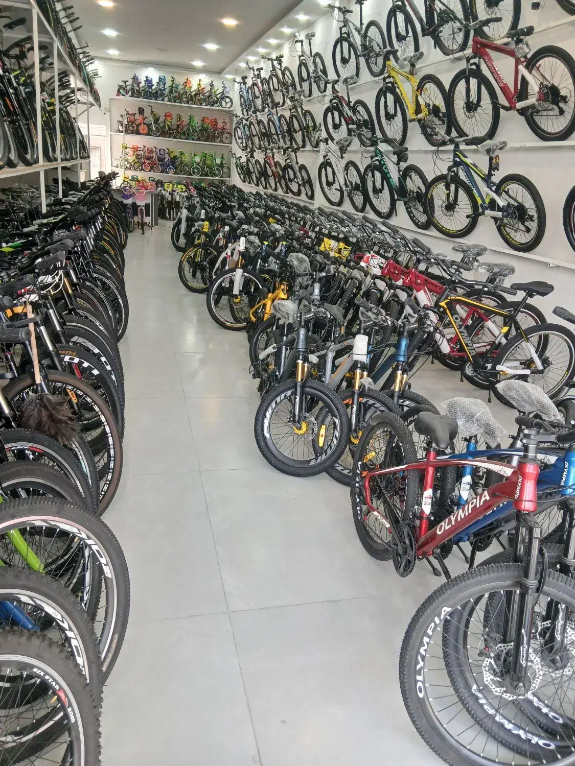 دوچرخه در بلوار توس|دوچرخه، اسکیت، اسکوتر|مشهد, نوید|دیوار