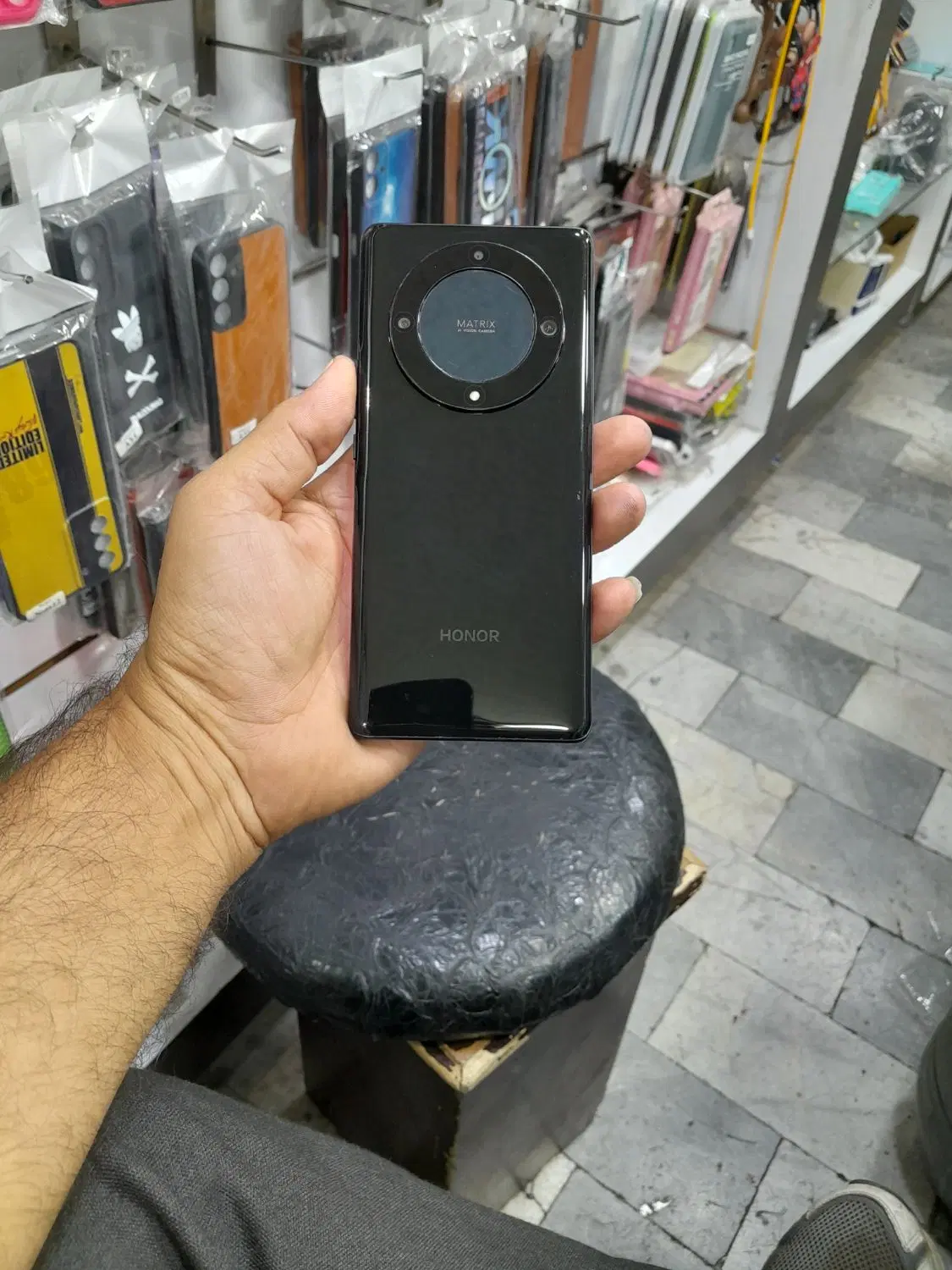 honor magic5 lite 5G|موبایل|تبریز, |دیوار
