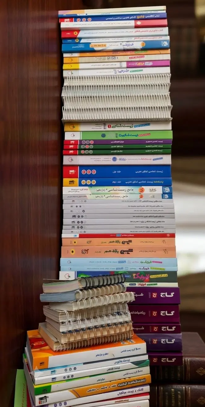 تخفیف استثنایی پک کامل کتاب دوازدهم به همراه هدیه|کتاب و مجله آموزشی|تهران, شهرک مخابرات|دیوار