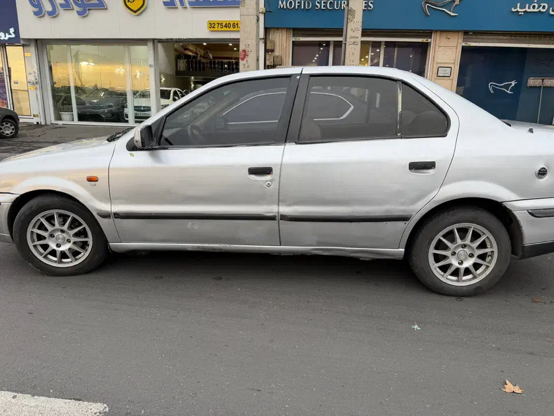 سمند lxمدل ۸۳|خودرو سواری و وانت|کرج, اتحاد|دیوار