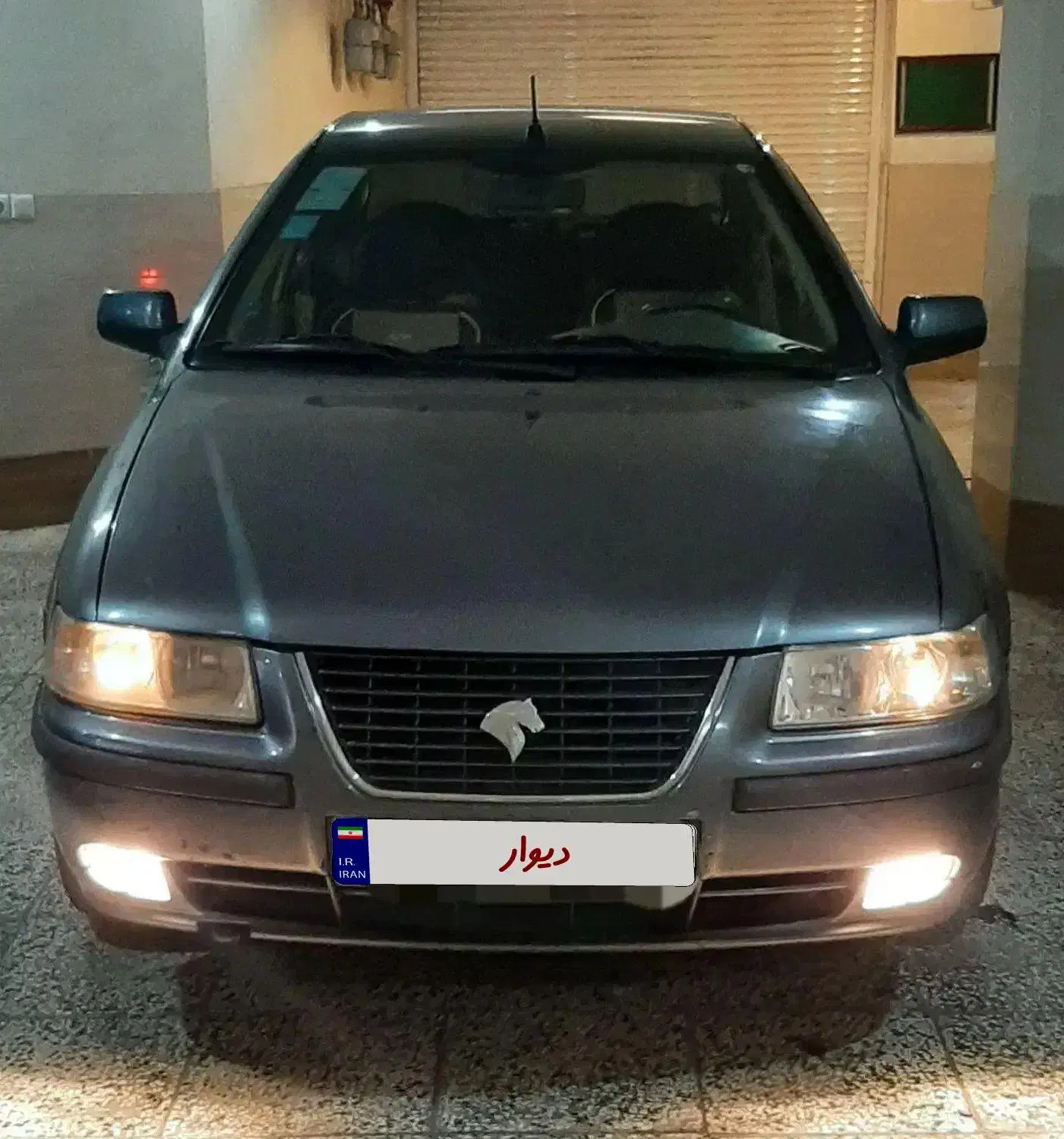 سمند ۹۶ دوگانه شرکتی کم کارکرد و خانگی|خودرو سواری و وانت|ساری, |دیوار