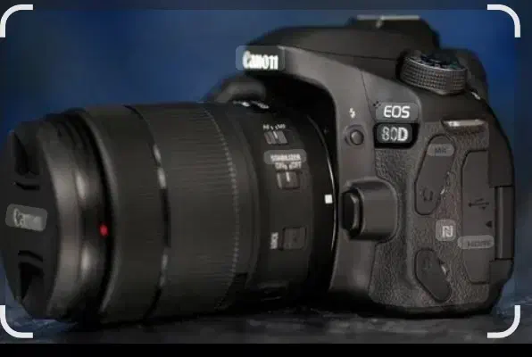 دوربین ۸۰دی|دوربین عکاسی و فیلم‌برداری|تهران, پاسداران|دیوار