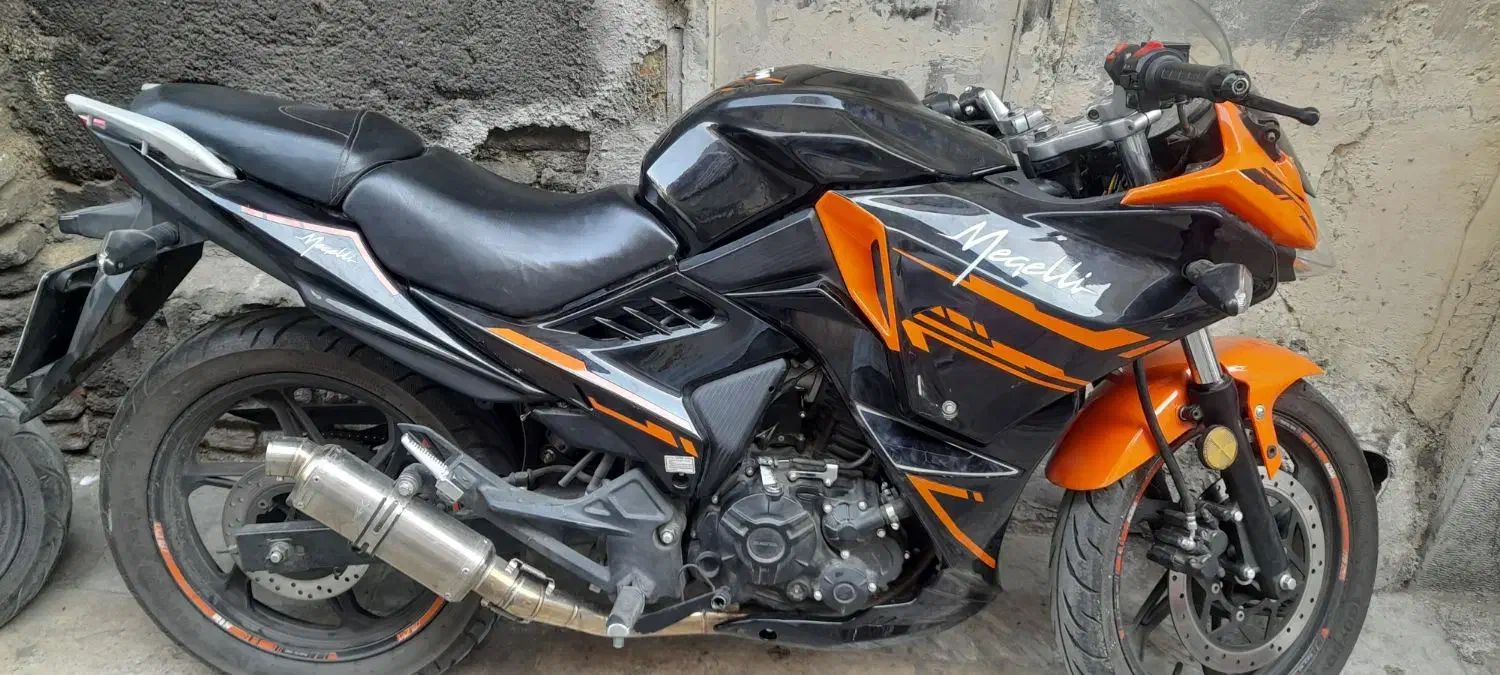 موتور مکلی|موتورسیکلت|تهران, مولوی|دیوار