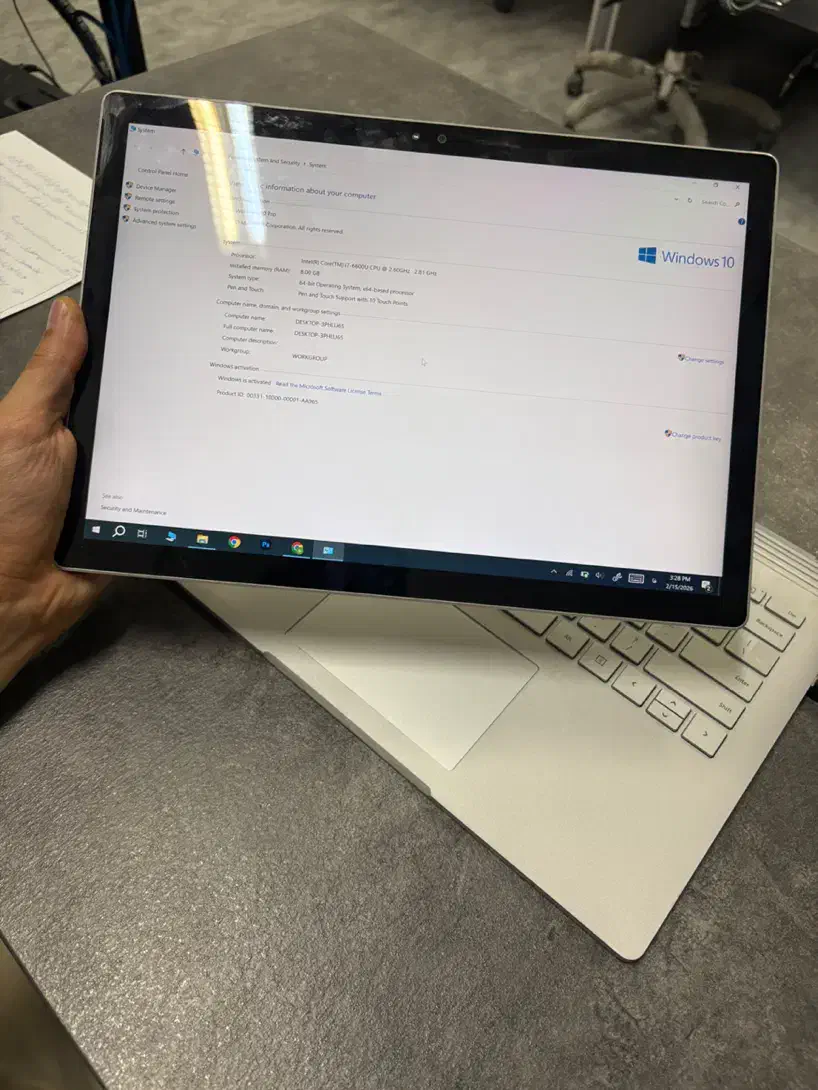 سرفیس بوک ۱|رایانه همراه|اصفهان, کوی شهید کشوری|دیوار