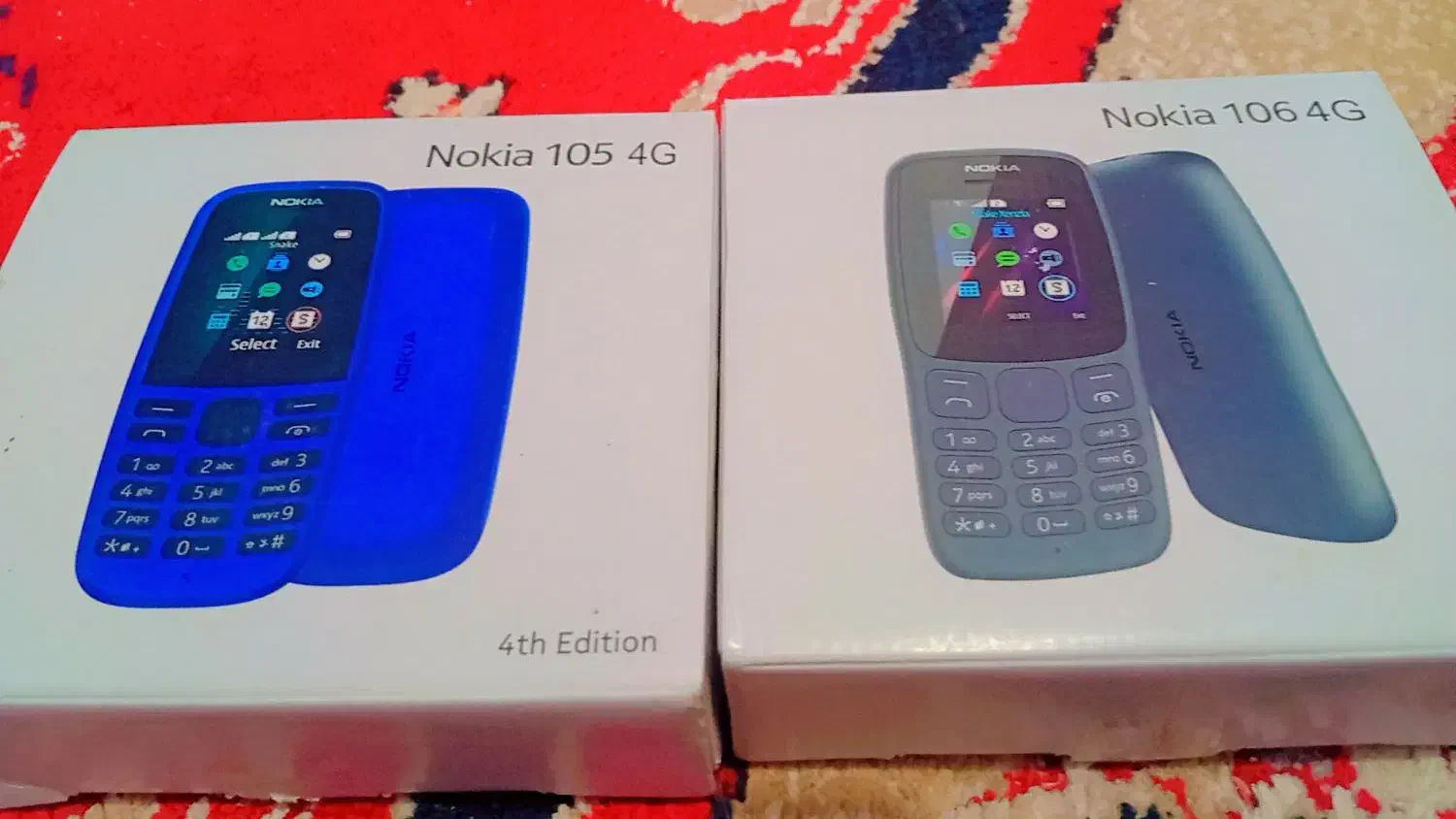 گوشی نوکیاساده دوسیم کارته|موبایل|اهواز, عین ۲|دیوار