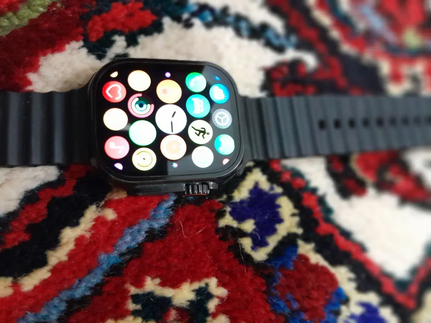 ساعت هوشمند بلوتوث دار اصل|ساعت|اهر, |دیوار