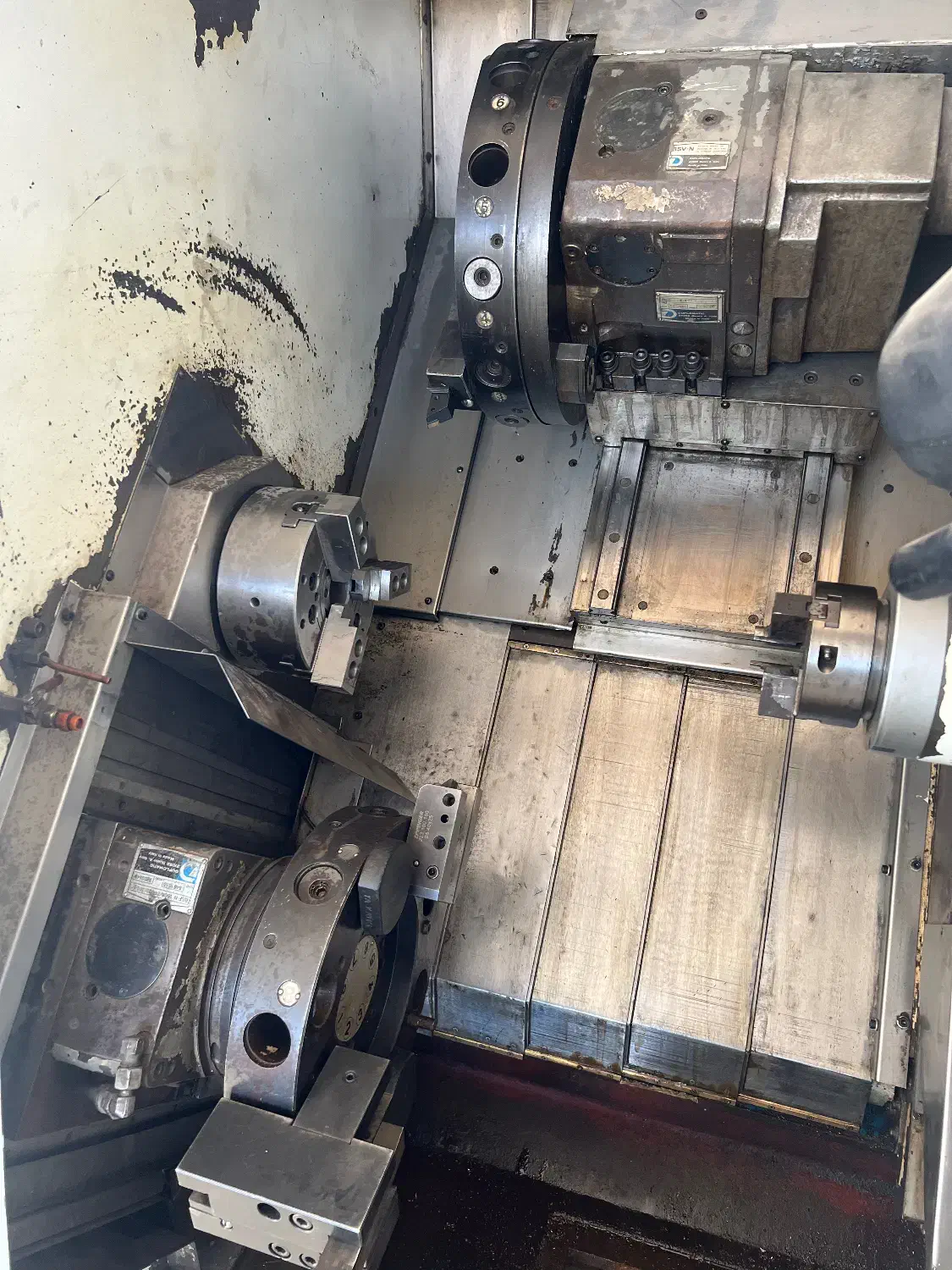 تراش CNC کنترل فانوک|ماشین‌آلات صنعتی|چهاردانگه (تهران), |دیوار