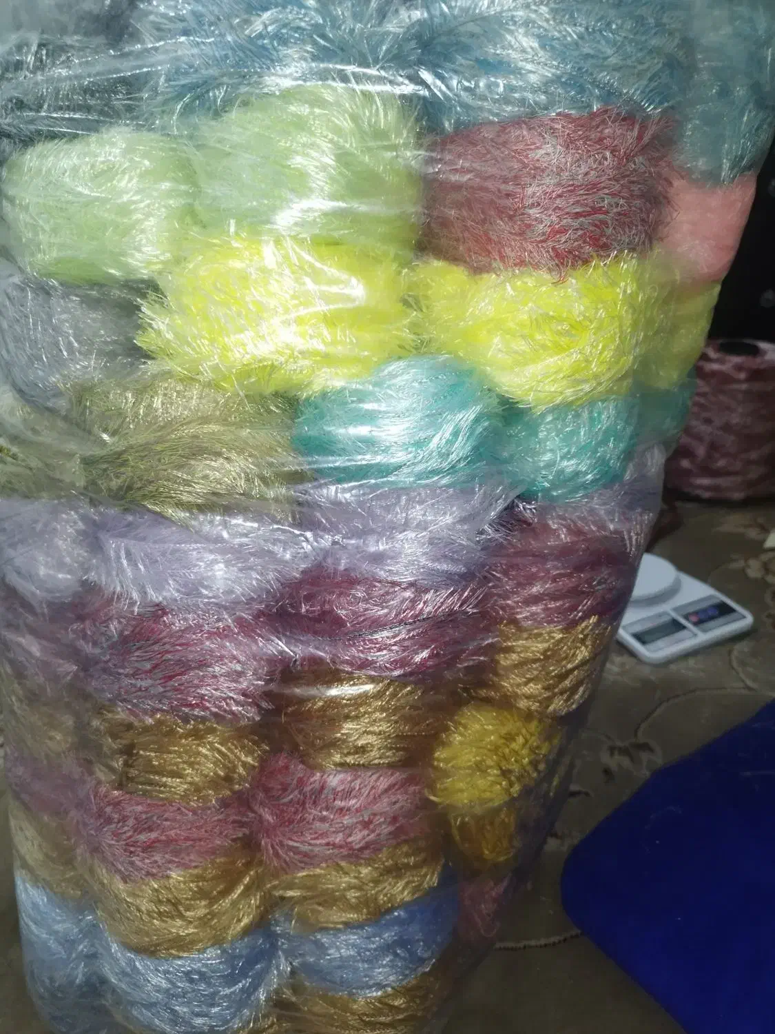 کاموا یوموش اسپرت کلاف صد گرمی|لوازم خیاطی و بافتنی|قم, ولیعصر|دیوار