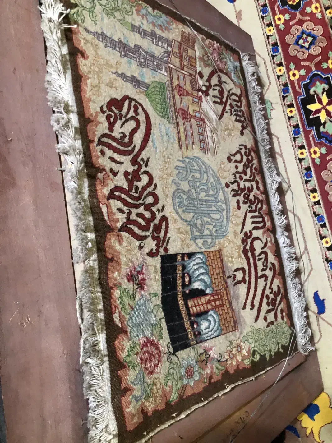 تابلو ونیکاد دستبافت|تابلو فرش|تهران, خانی آباد نو شمالی|دیوار