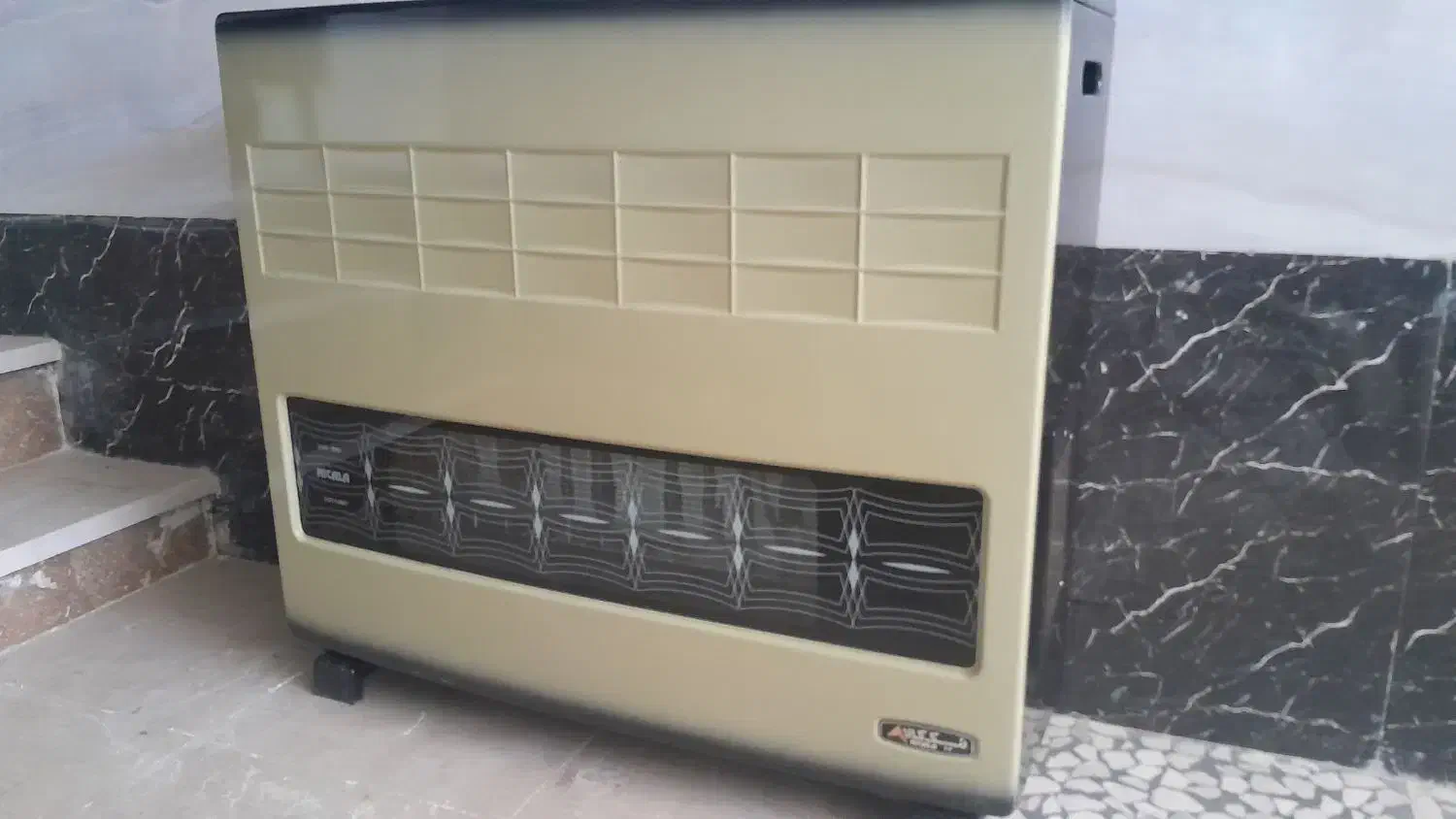 بخاری نیک کالا مدل کیوان۱۶۰۰۰|بخاری، هیتر، شومینه|داران, |دیوار