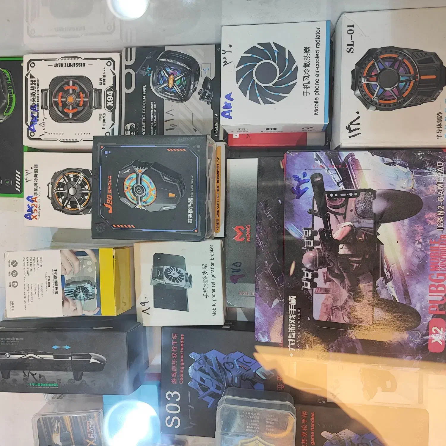 لوازم گیم موبایل|لوازم جانبی موبایل و تبلت|قم, چهل درخت|دیوار