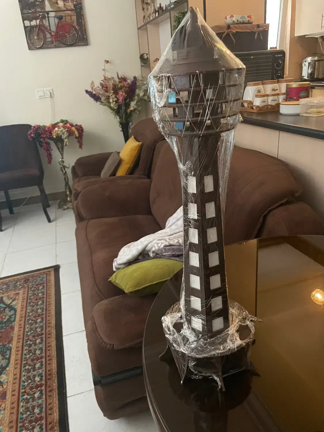 آباژور|چراغ خواب و آباژور|ابهر, |دیوار