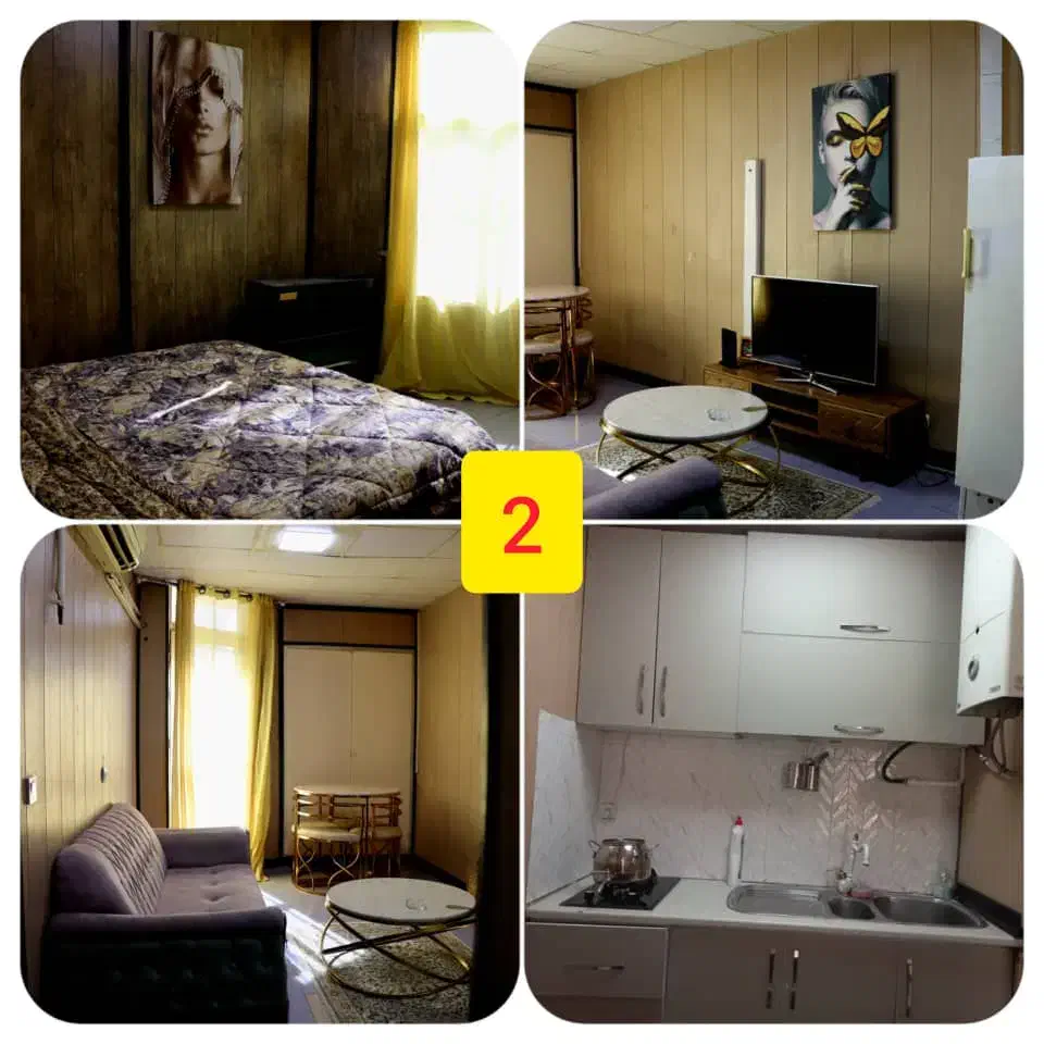 اجاره روزانه آپارتمان مبله ماهانه/هفتگی/پارت تایم|اجارهٔ کوتاه‌مدت آپارتمان و سوئیت|تهران, هفت حوض|دیوار