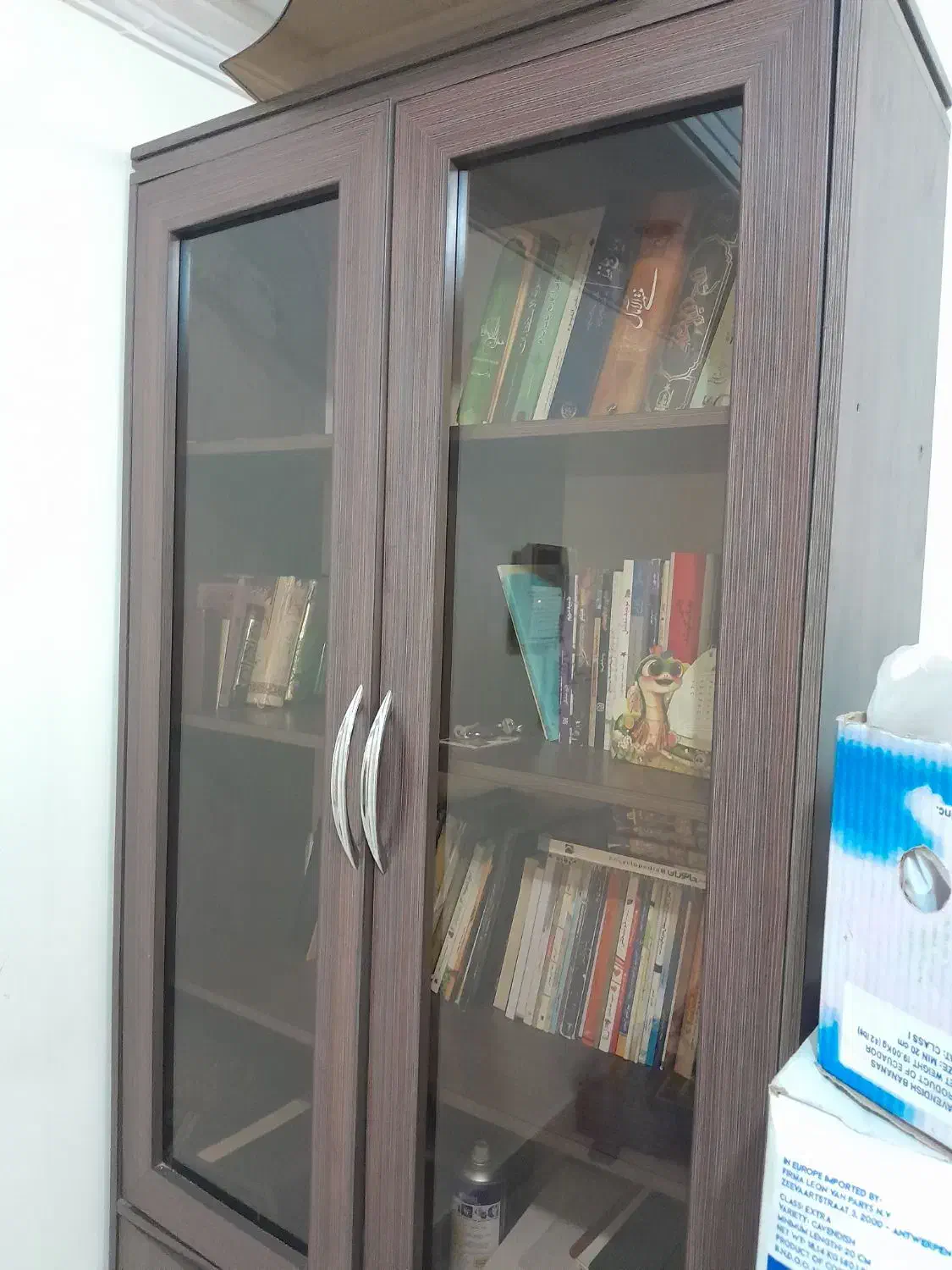 کتابخانه تمام ام دی اف|کتابخانه، شلف، قفسه‌های دیواری|تهران, قاسم‌آباد|دیوار