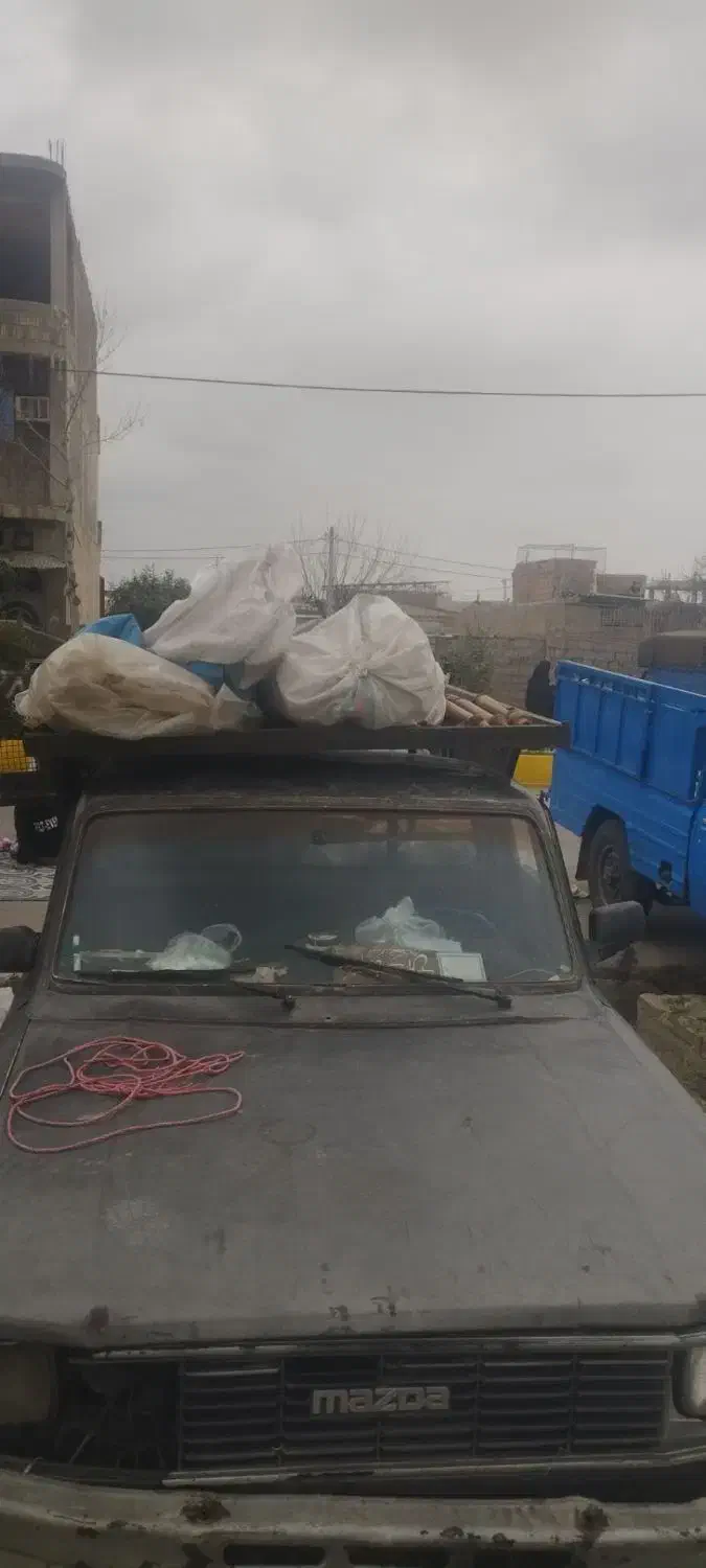 مزدا 1600.مدل 76|خودرو سواری و وانت|گنبد کاووس, |دیوار