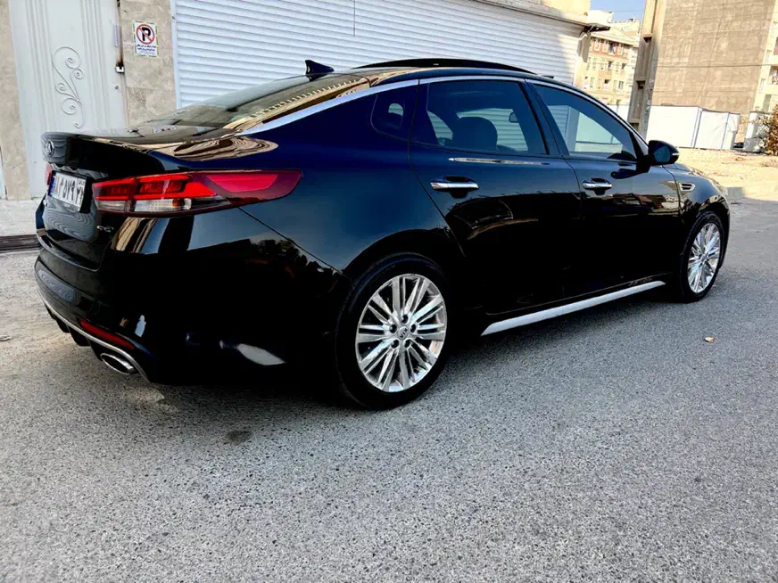 اپتیماgt line 2017فول بدون رنگ|خودرو سواری و وانت|چهاردانگه (تهران), |دیوار