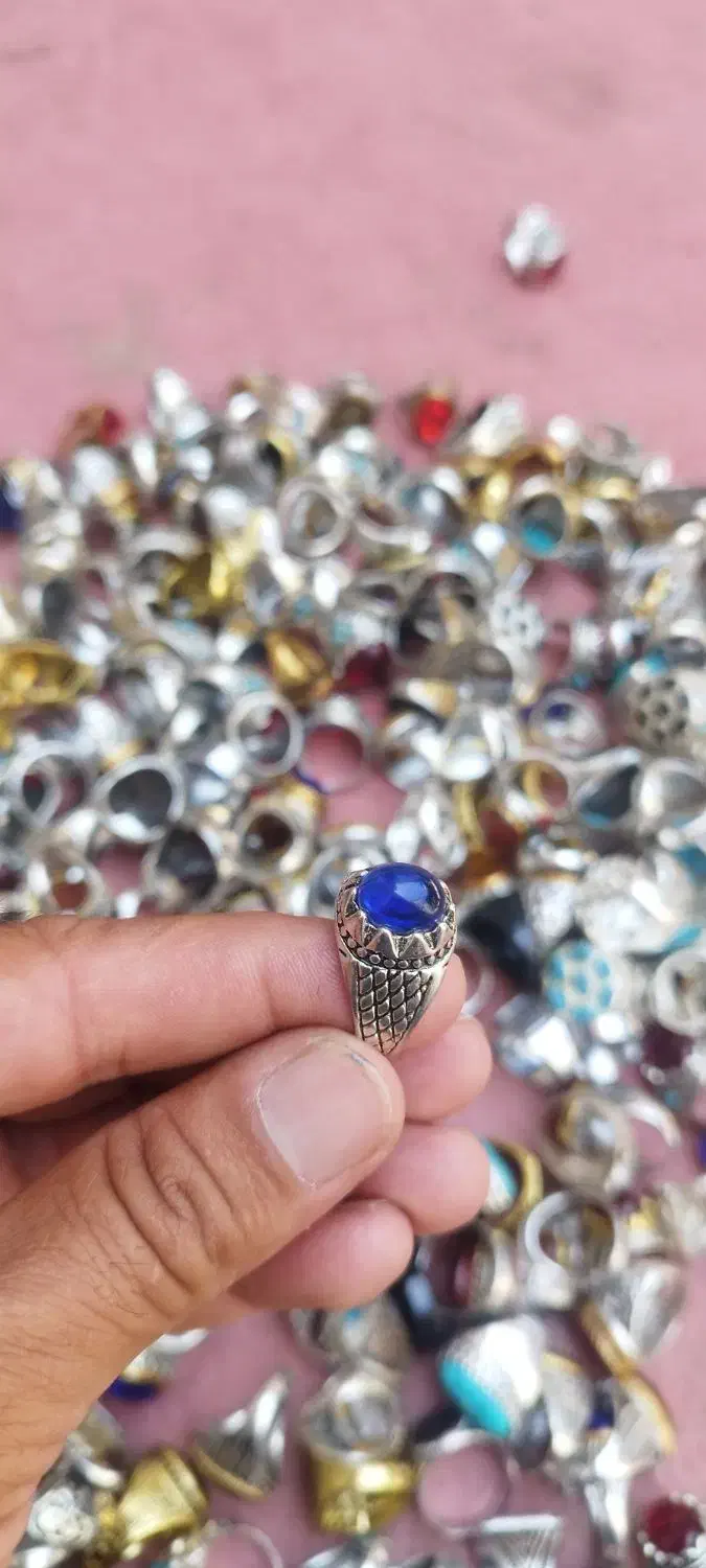 انگشترهای طرح نقره|بدلیجات|زاهدان, |دیوار