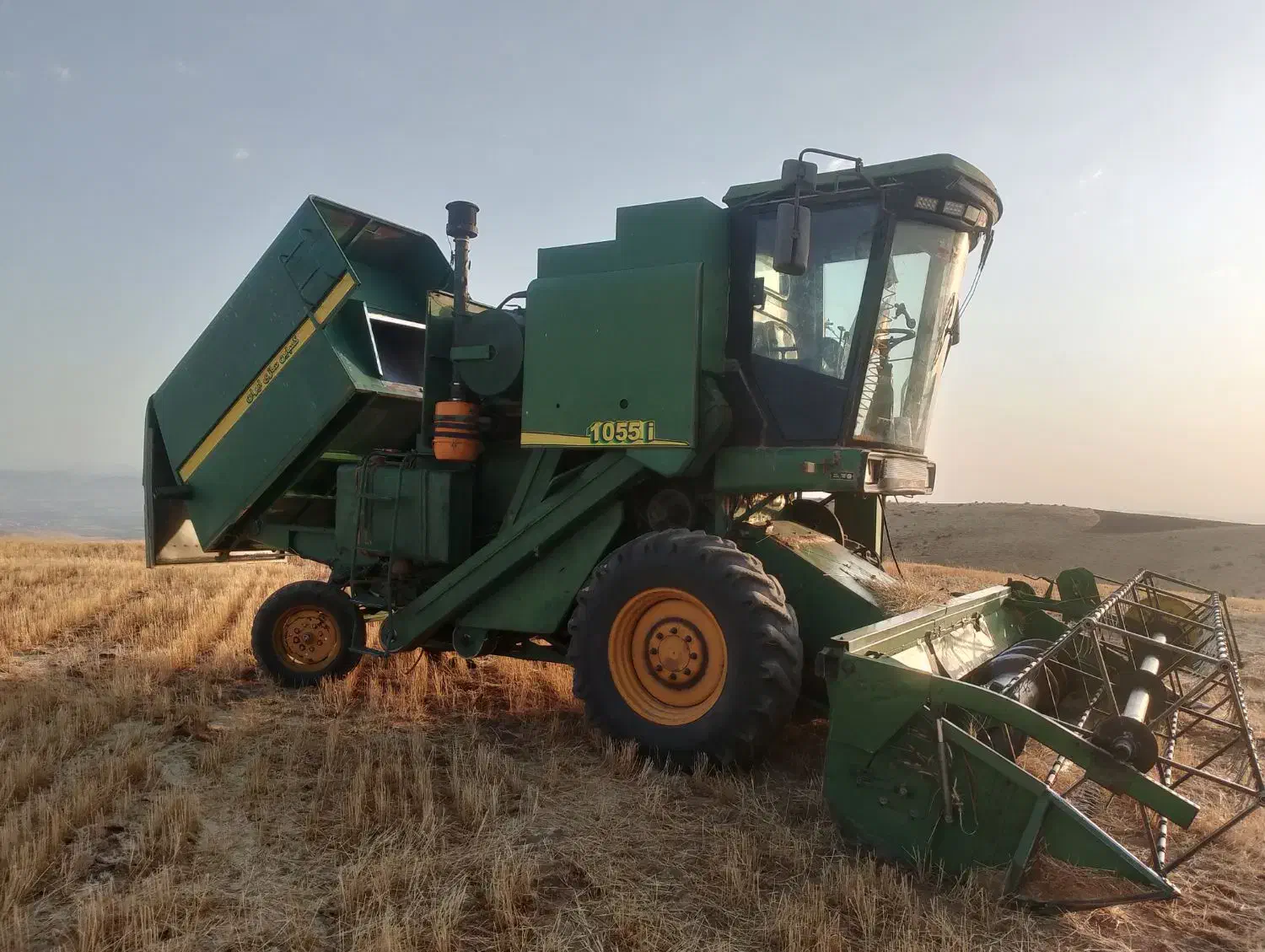 کمباین جاندیر 86|خودرو سنگین|شاهین دژ, |دیوار