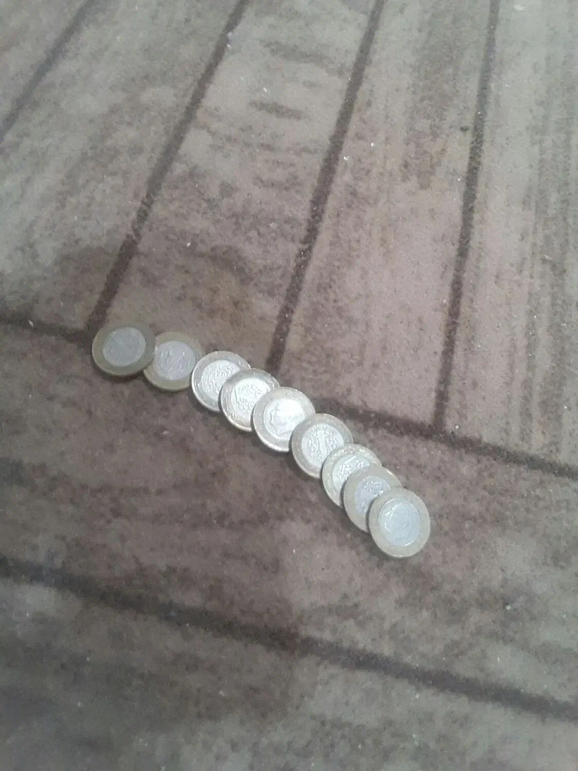 9عدد سکه یک لیرترکیه|کلکسیون سکه، تمبر، اسکناس|تبریز, |دیوار