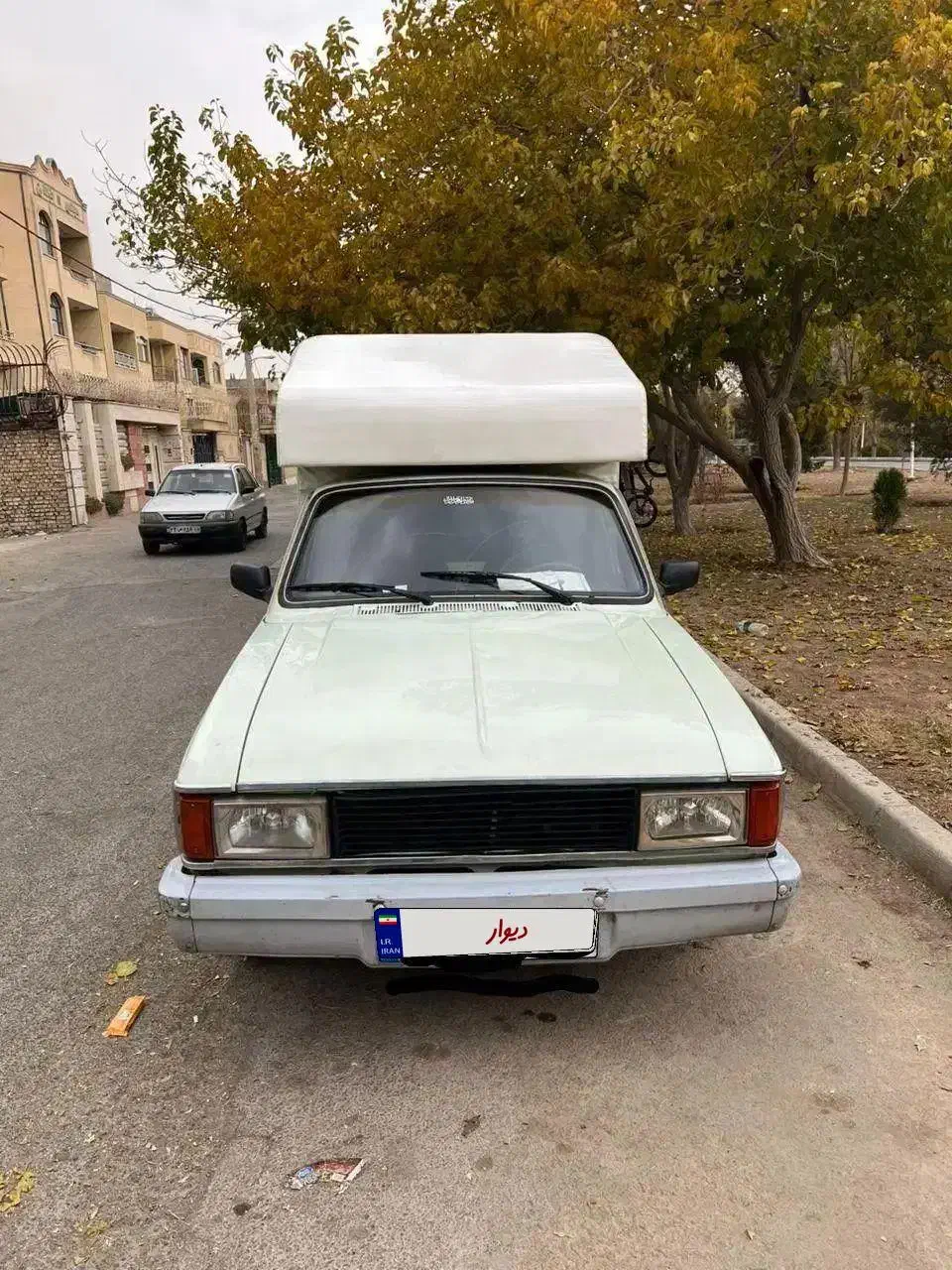 وانت پیکان مدل ۹۲|خودرو سواری و وانت|اصفهان, لیمجیر|دیوار