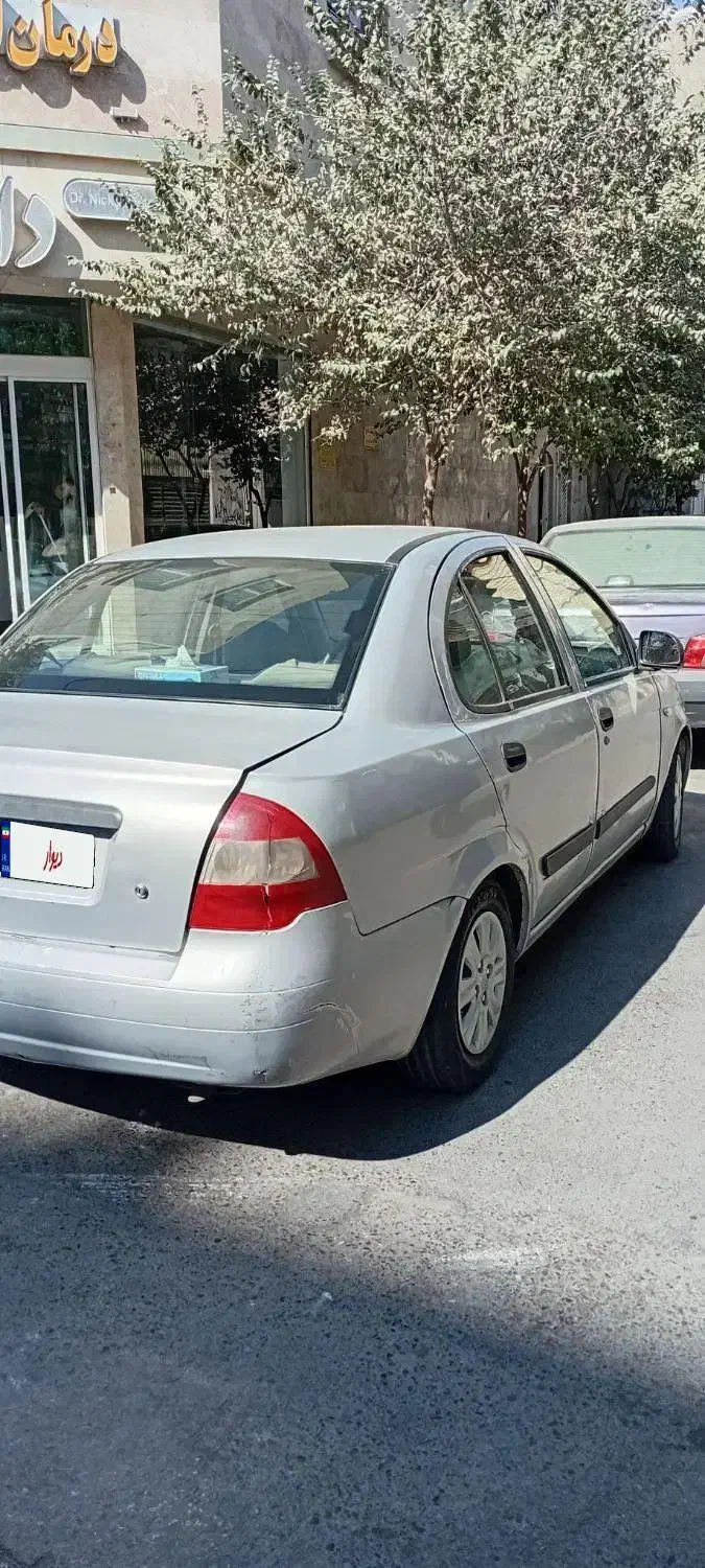 تیبا مدل ۹۵sx|خودرو سواری و وانت|مشهد, توس (بلوار توس)|دیوار
