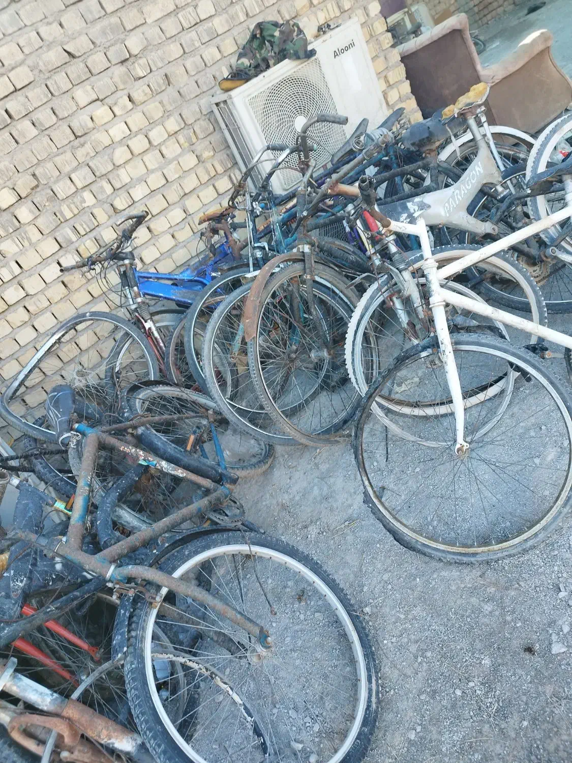 دوچرخه.. 40عدد موجود|دوچرخه، اسکیت، اسکوتر|قم, شهرک مهدیه (مدرس)|دیوار