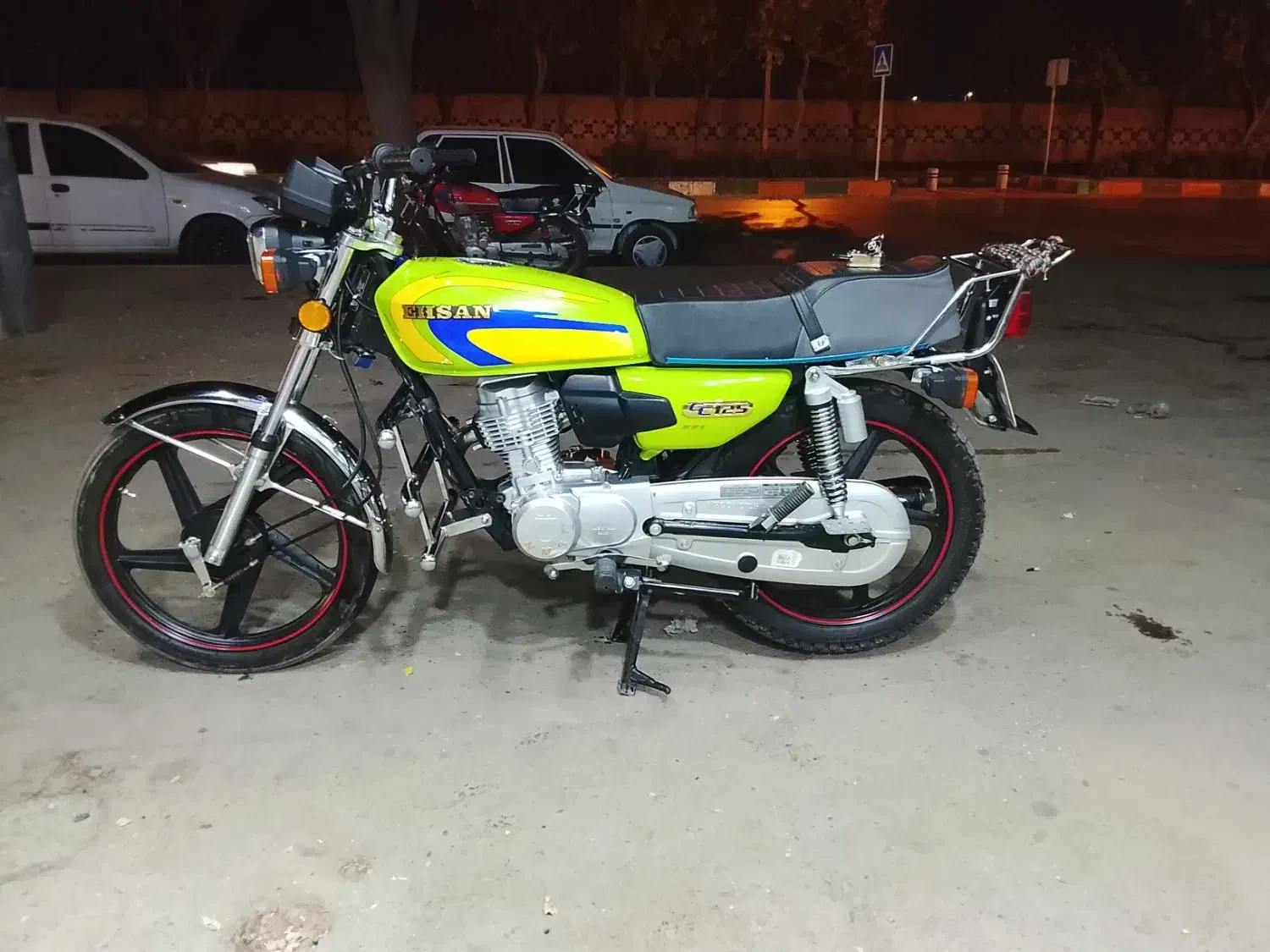 هندا عروسک|موتورسیکلت|مشهد, انصار|دیوار