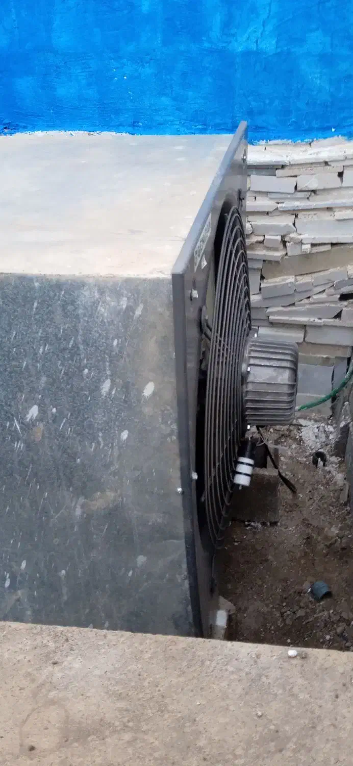 بخاری گازی مخصوص گلخانه|ماشینآلات صنعتی|یزد, |دیوار