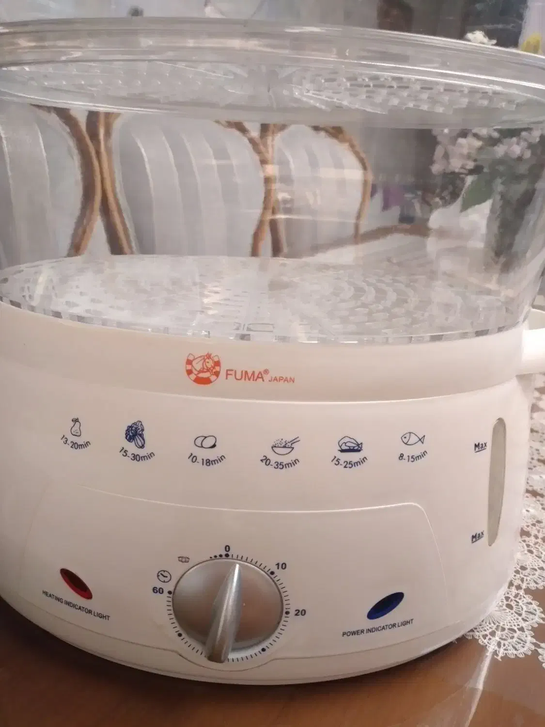 بخارپز فوما ژاپن|اجاق گاز و لوازم برقی پخت‌وپز|اردبیل, |دیوار