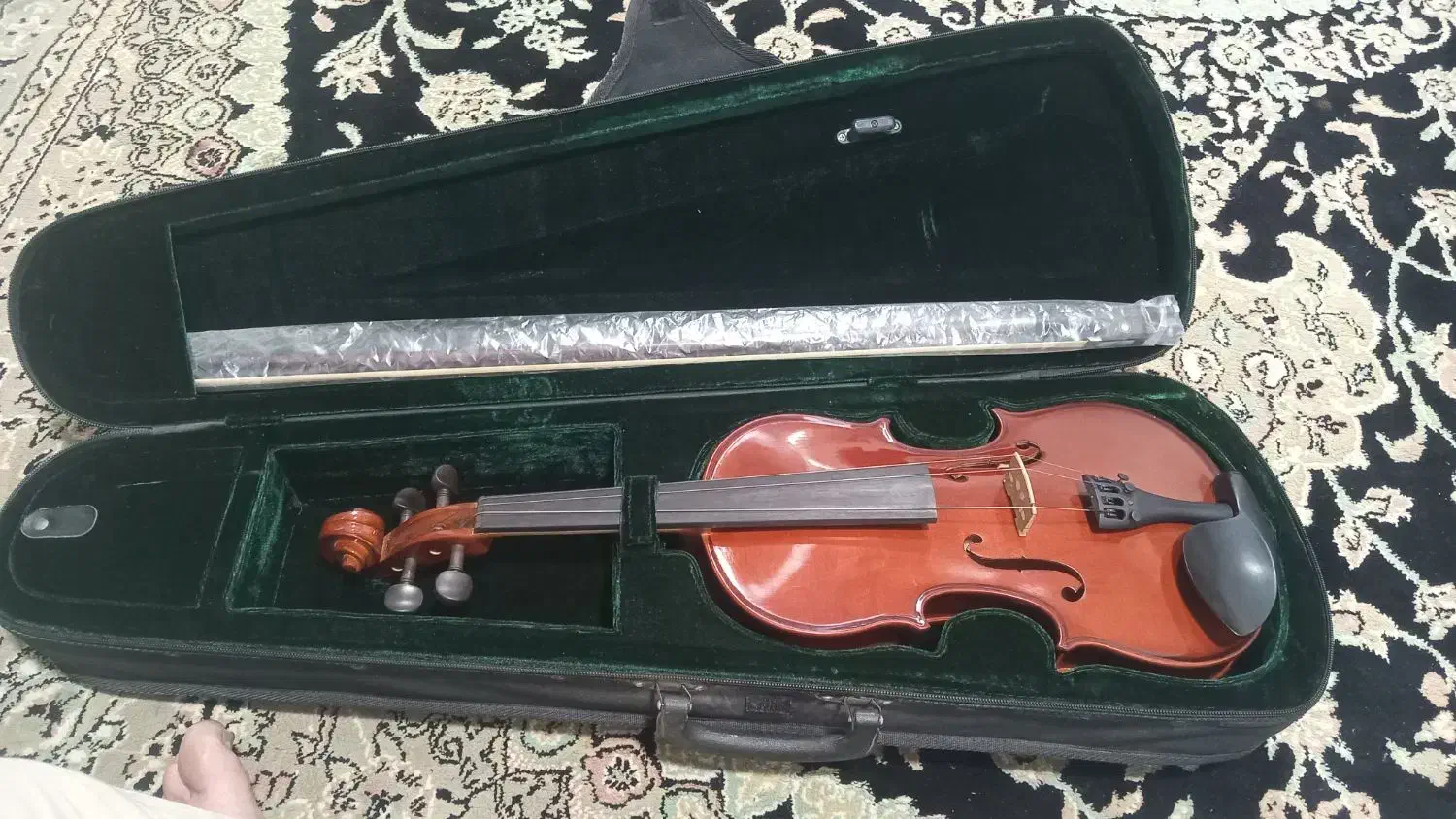 ویلن آک|ویولن|کلاله, |دیوار