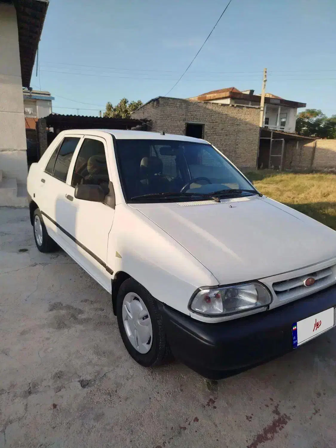 پراید مدل 95 تکسوز|خودرو سواری و وانت|گمیشان, |دیوار