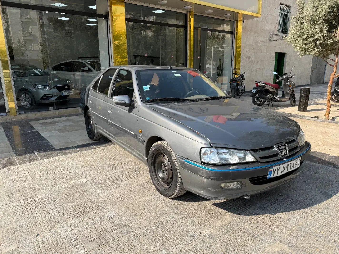 پرشیا elx 2000 93|خودرو سواری و وانت|تهران, شهران شمالی|دیوار