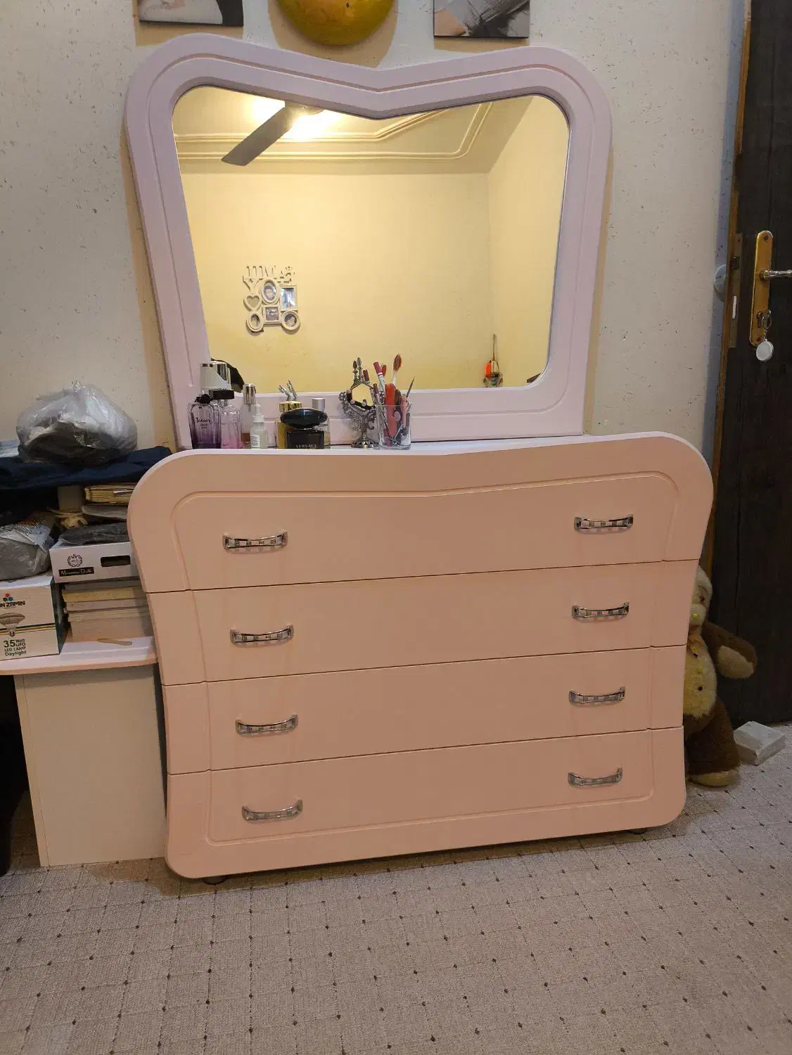 تختخواب|تخت و سرویس خواب|دوگنبدان, |دیوار