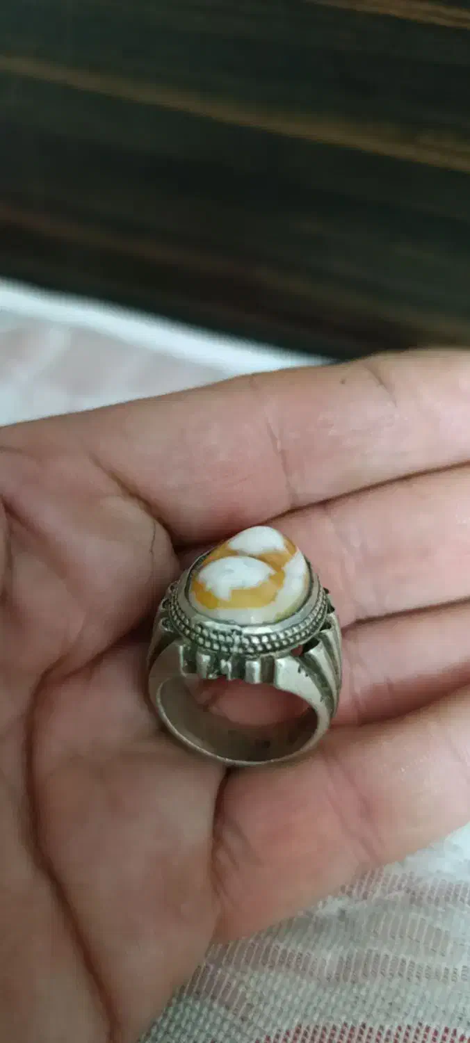 عقیق باباقوری دوچشم|کلکسیون اشیاء عتیقه|تهران, مشیریه|دیوار