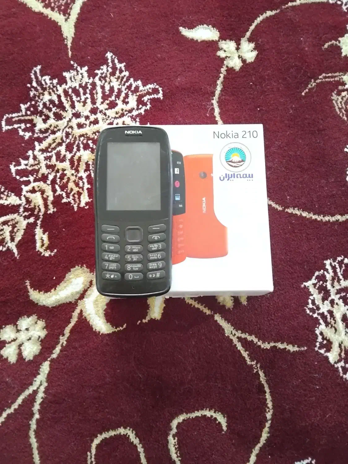 گوشی نوکیا ۲۱۰|موبایل|هامون, |دیوار