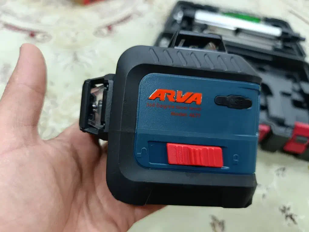 تراز لیزری آروا مدل 4677 آک|ابزارآلات|اهواز, کوی جانبازان(دانش)|دیوار