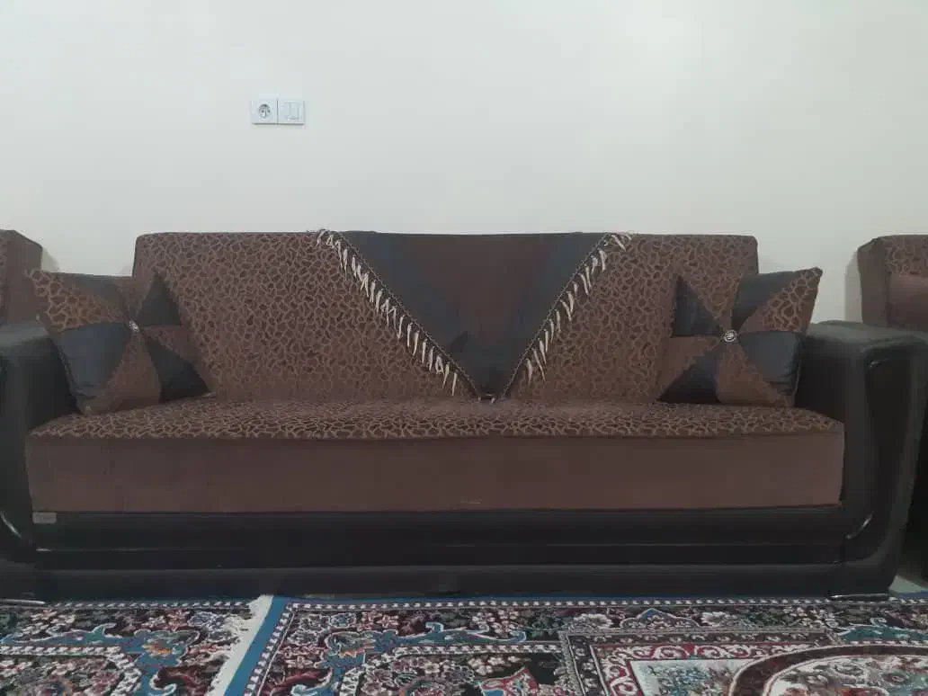 مبل چرم اصل آذربایجان|مبلمان خانگی و میز عسلی|اهواز, کیانشهر|دیوار