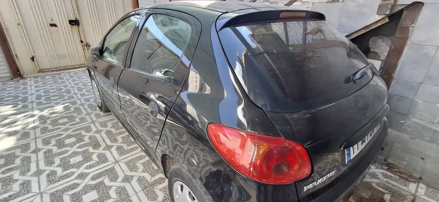 ۲۰۶ تیپ ۲ مدل ۹۷|خودرو سواری و وانت|کرمان, |دیوار